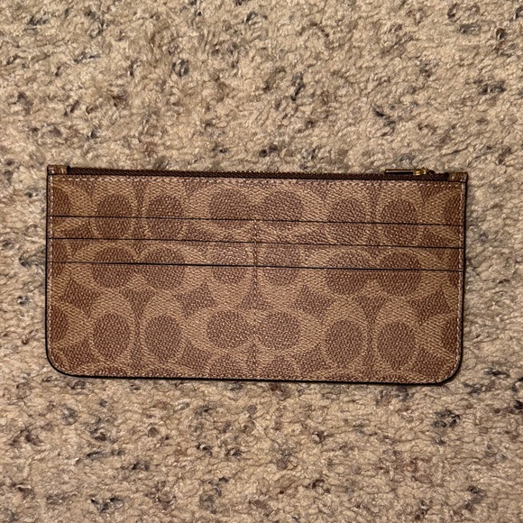 Coach Mila Crossbody Bag Brown with Gold Chain - Picture 7 of 10